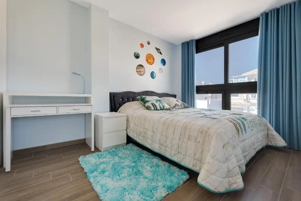 Villa mit Terrasse zum Verkauf in Nueva Torrevieja - Aguas Nuevas, imagen 12