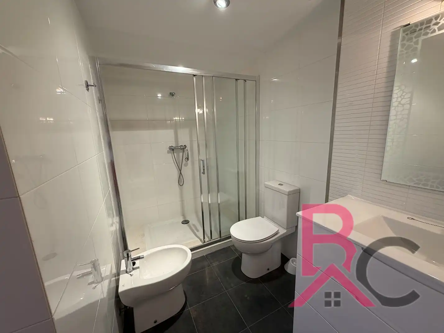 Badezimmer von Wohnung zur Miete in Cariñena - Carinyena