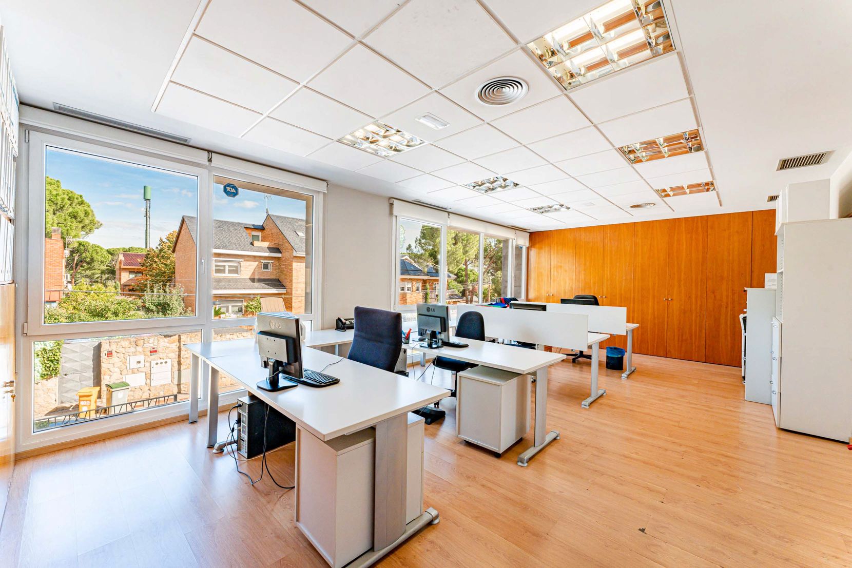 Büro miete in Pozuelo de Alarcón mit Klimaanlage, Heizung und Internet