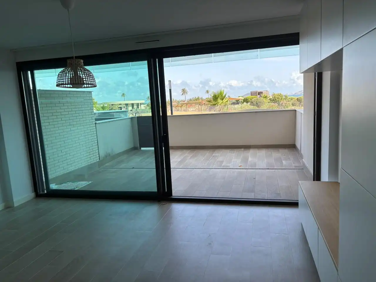 Terraza de Apartamento en venta en Cartagena con Calefacción, Jardín privado y Terraza