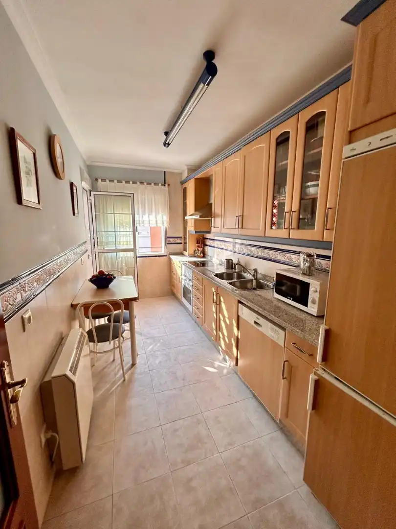 Kitchen of Flat for sale in Aldea del Cano  with Heating, Terrace and Furnished