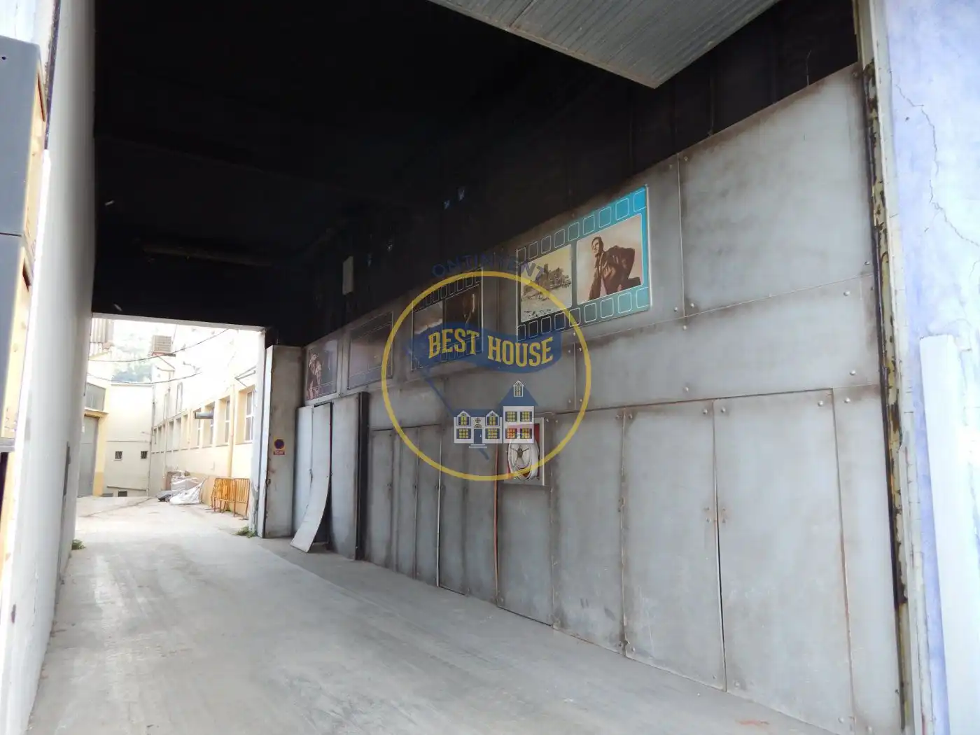 Nave industrial en venta en Bocairent