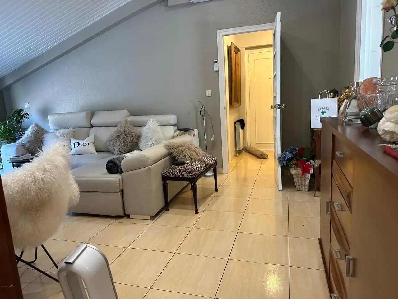 Sala de estar de Ático en venta en Andorra la Vella con Calefacción y Trastero