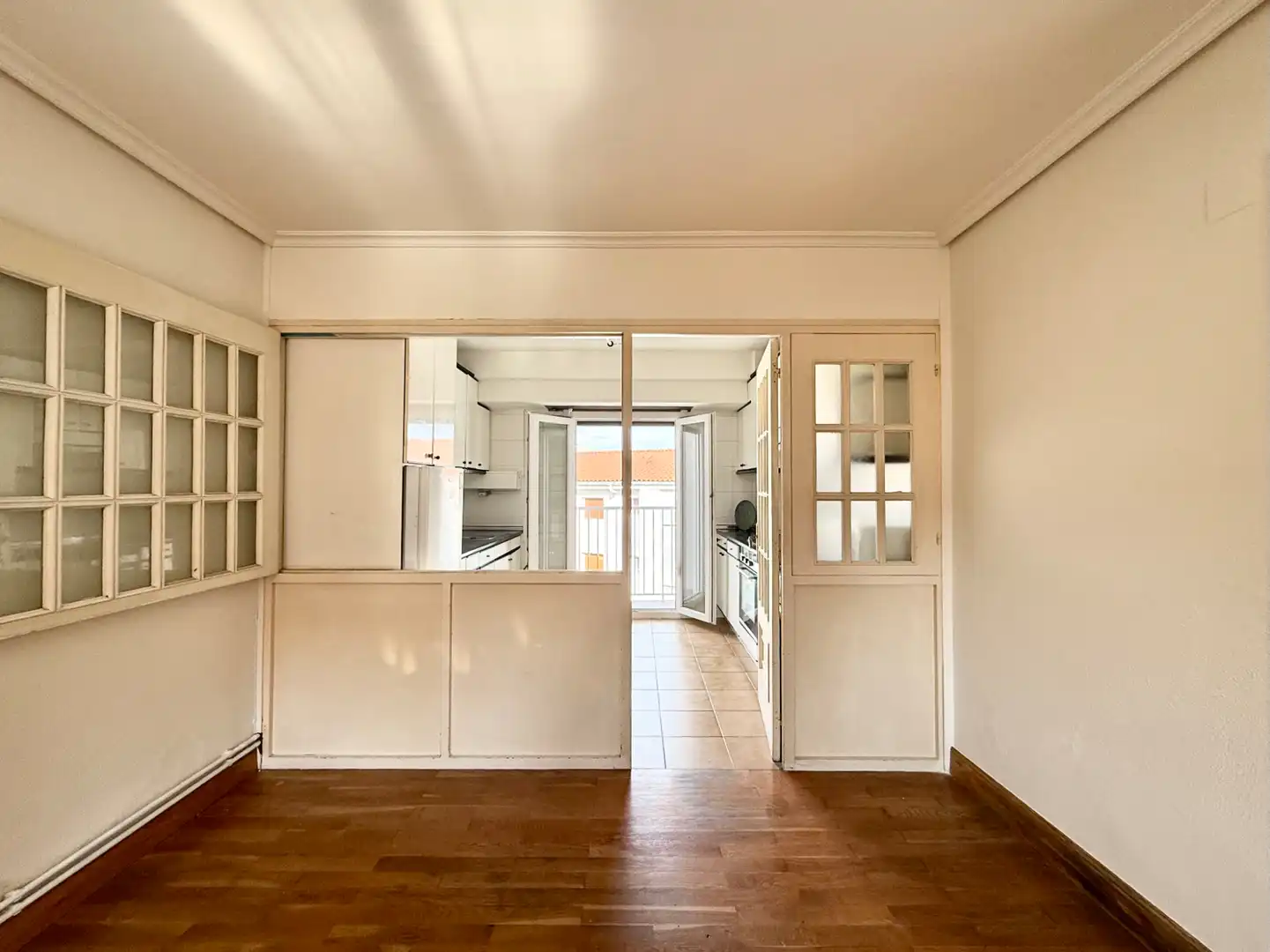 Kitchen of Flat for sale in Irun   with Heating and Balcony