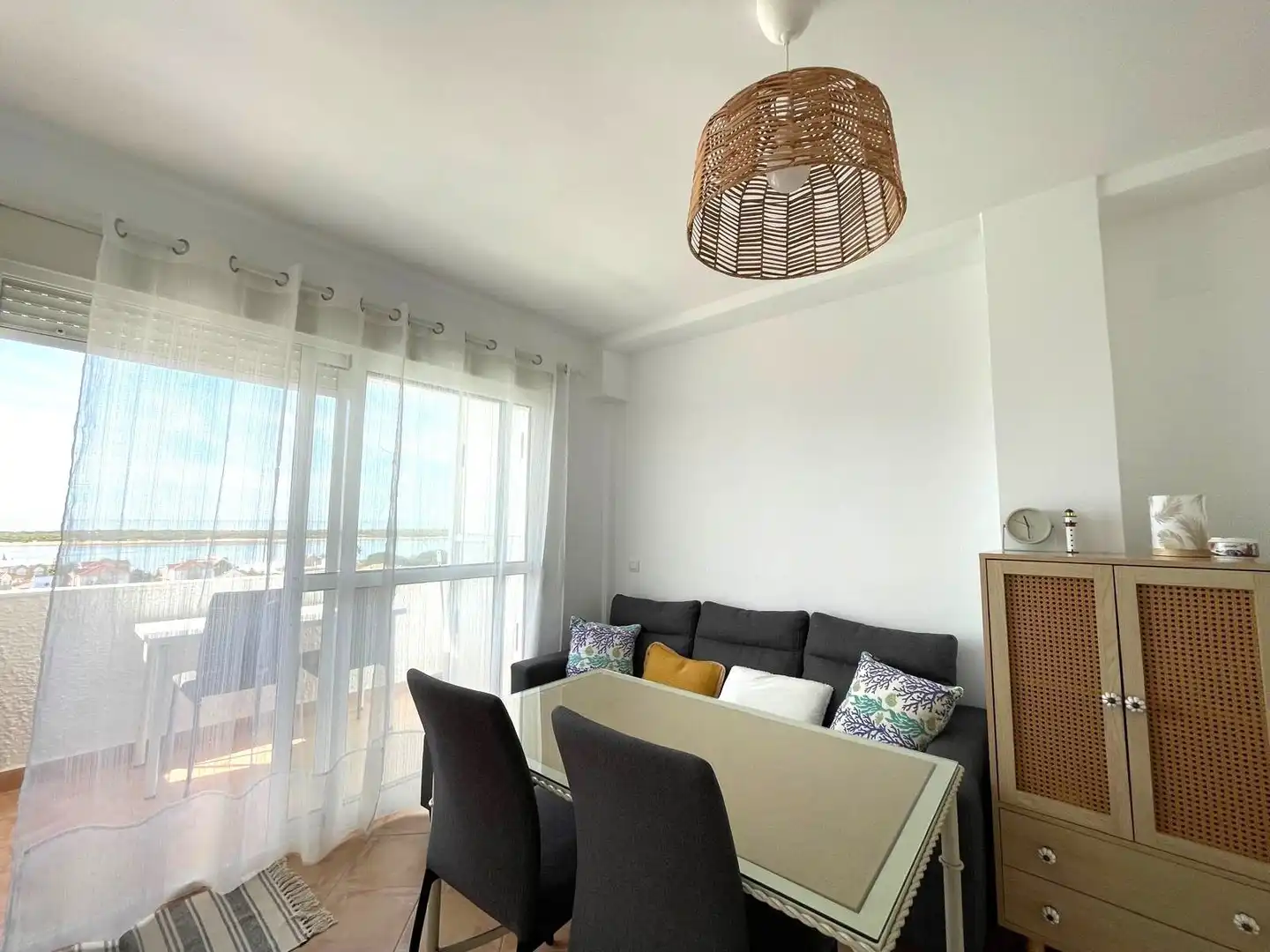 Appartement avec piscine à louer à El Rompido, imagen 6