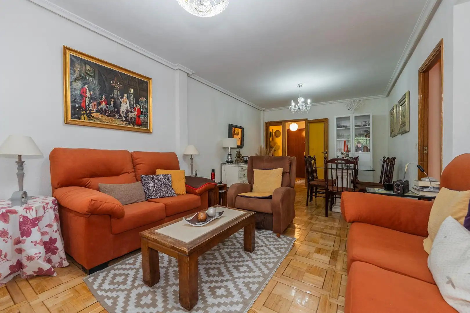 Flat with lift for sale in Calle SANTA VIRGILIA, imagen 3