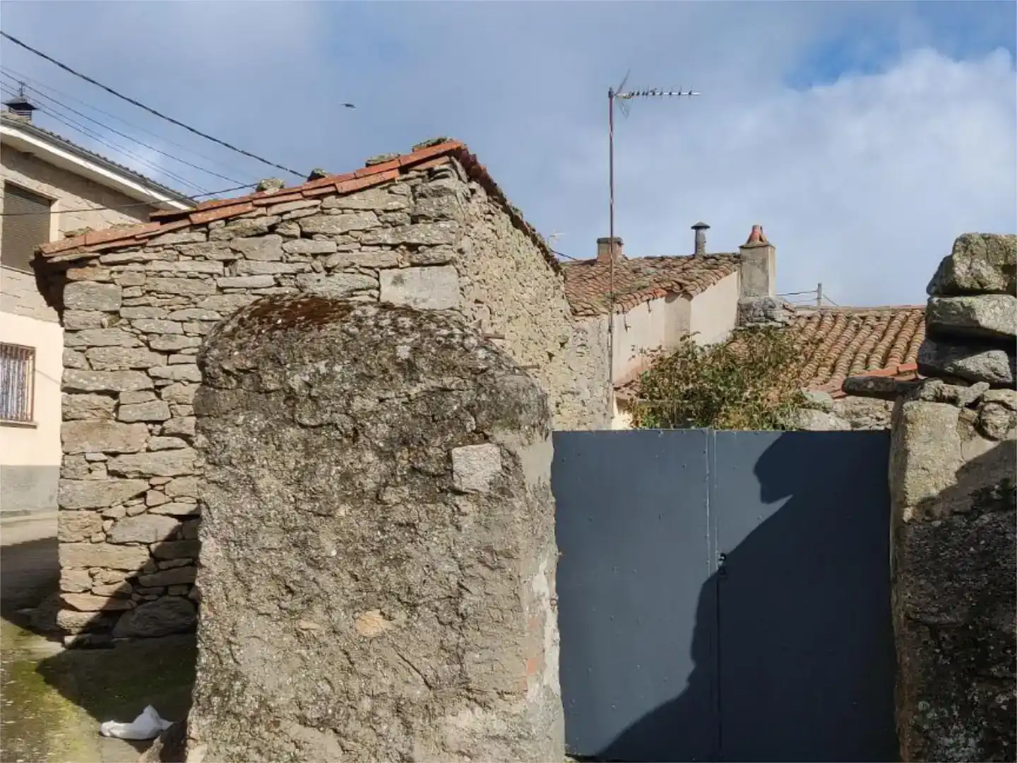 Vista exterior de Planta baja en venta en Bermillo de Sayago