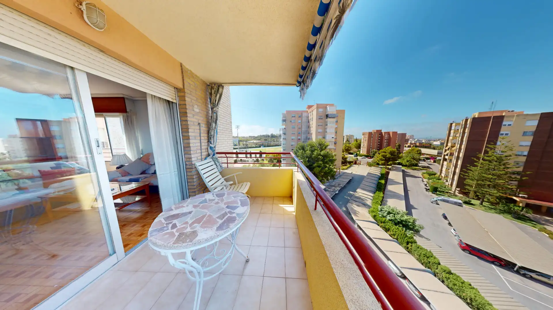 Terraza de Piso en venta en Alicante / Alacant con Aire acondicionado, Terraza y Amueblado
