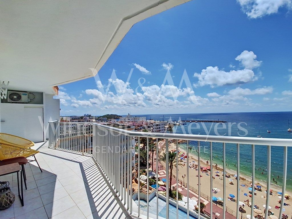 Balcony of Flat to rent in Santa Eulària des Riu