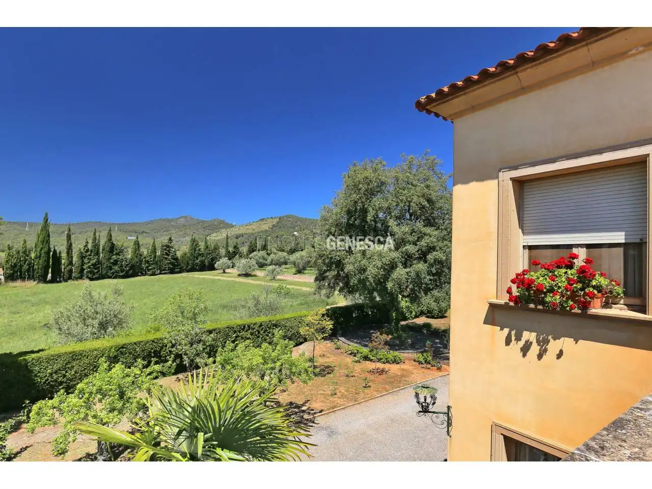 Jardín de Casa o chalet en venta en Terrassa con Aire acondicionado, Calefacción y Jardín privado
