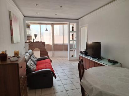 Sala d'estar de Pis en venda en Palamós amb Calefacció i Moblat