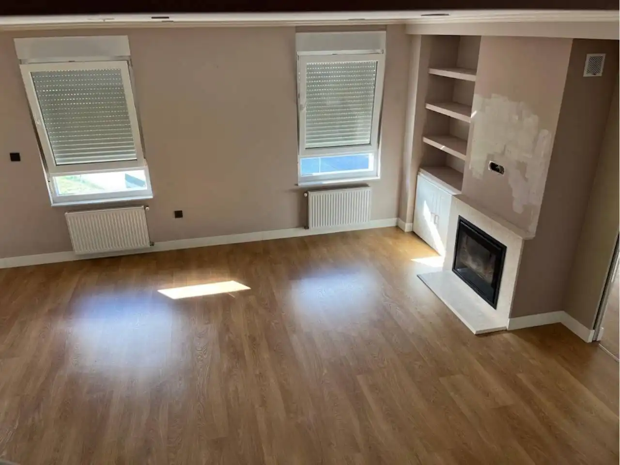 Sala de estar de Dúplex en venta en Lugo con Calefacción, Terraza y Trastero