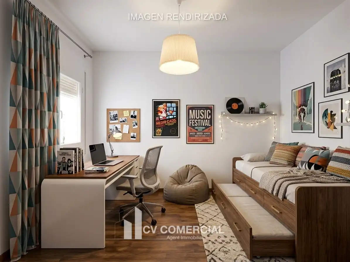 Piso con terraza en venta en Carrer del Comte d'Urgell, imagen 5