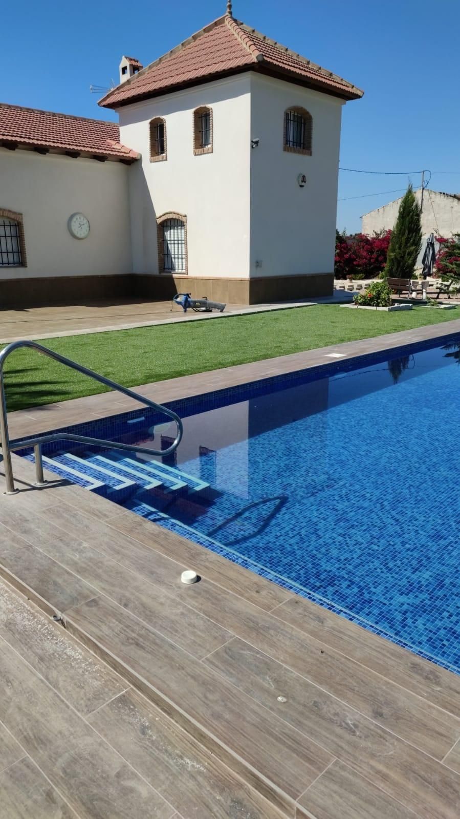 Piscina de Finca rústica en venda en Callosa de Segura amb Aire condicionat, Piscina i Alarma