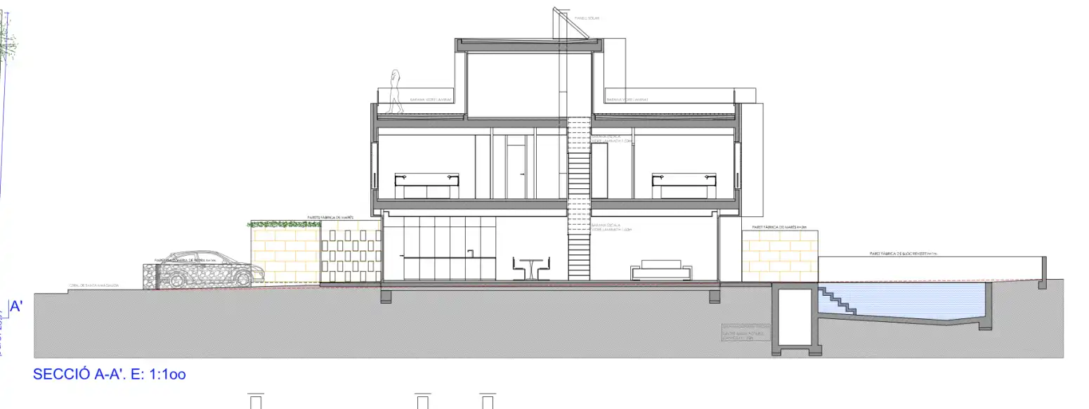Detached homes for sale in Santa Margalida  with Air Conditioner, Heating and Terrace