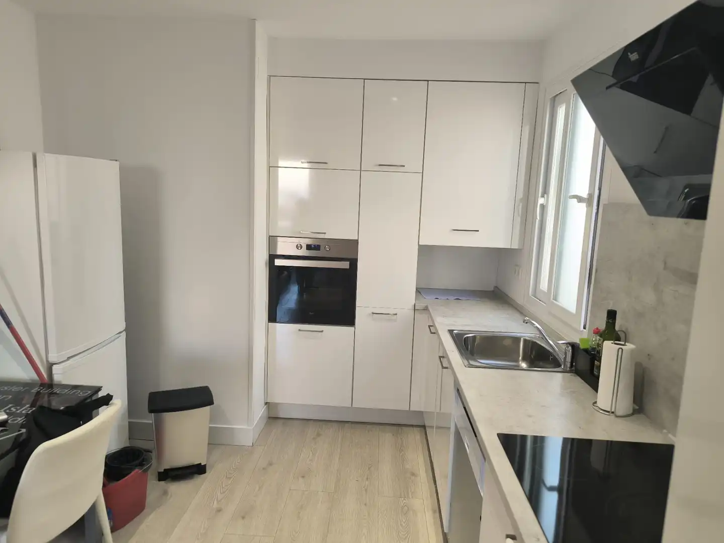 Cuina de Àtic en venda en Madrid amb Aire condicionat, Calefacció i Parquet