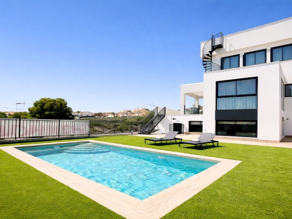 Piscina de Casa o chalet en venta en Algorfa con Piscina