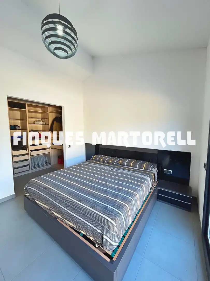 Bedroom of Houses for sale in Santa Coloma de Farners  with Air Conditioner, Heating and Private garden