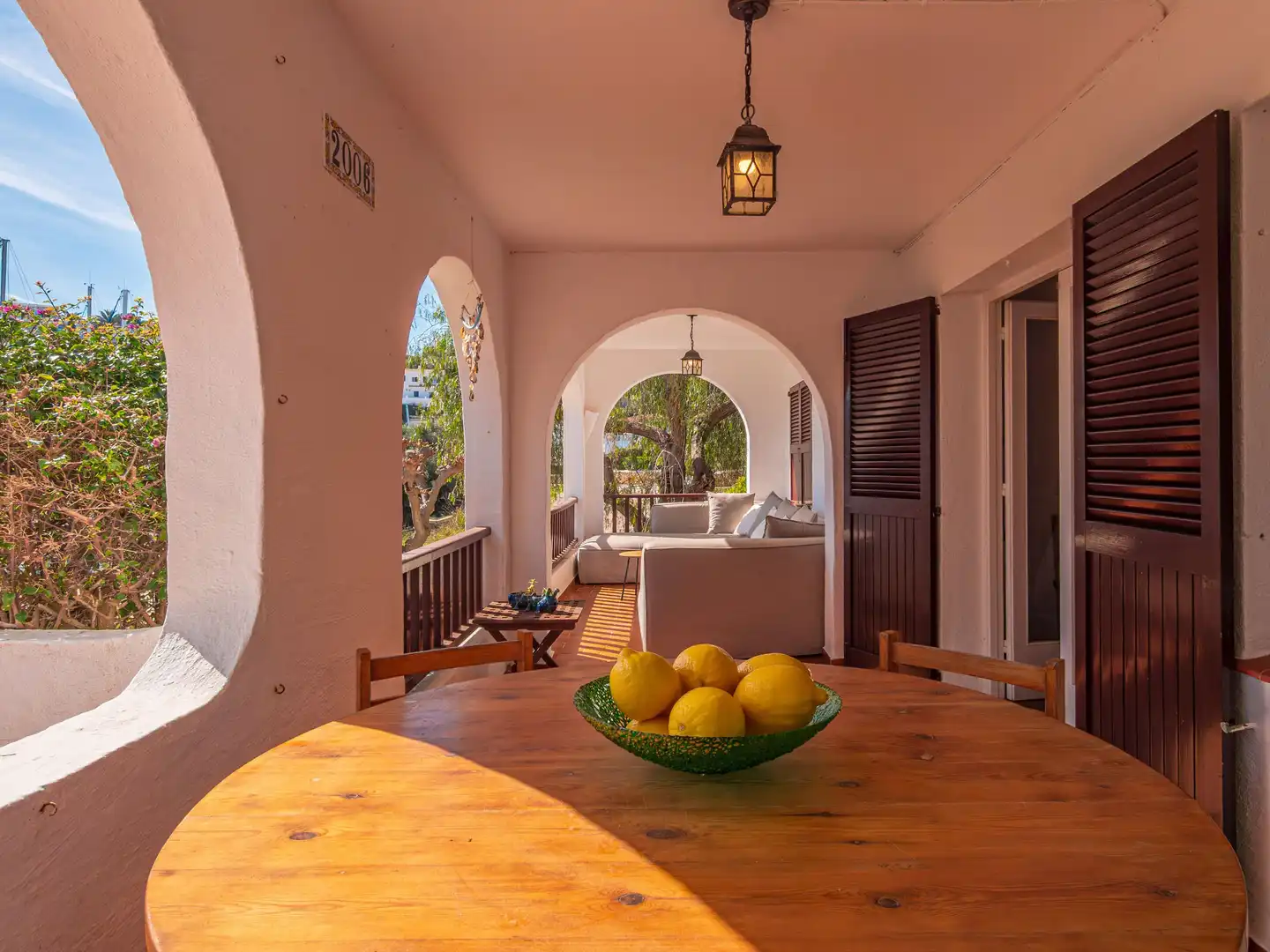 Terrace of Flat for sale in Es Mercadal  with Private garden, Terrace and Storage room