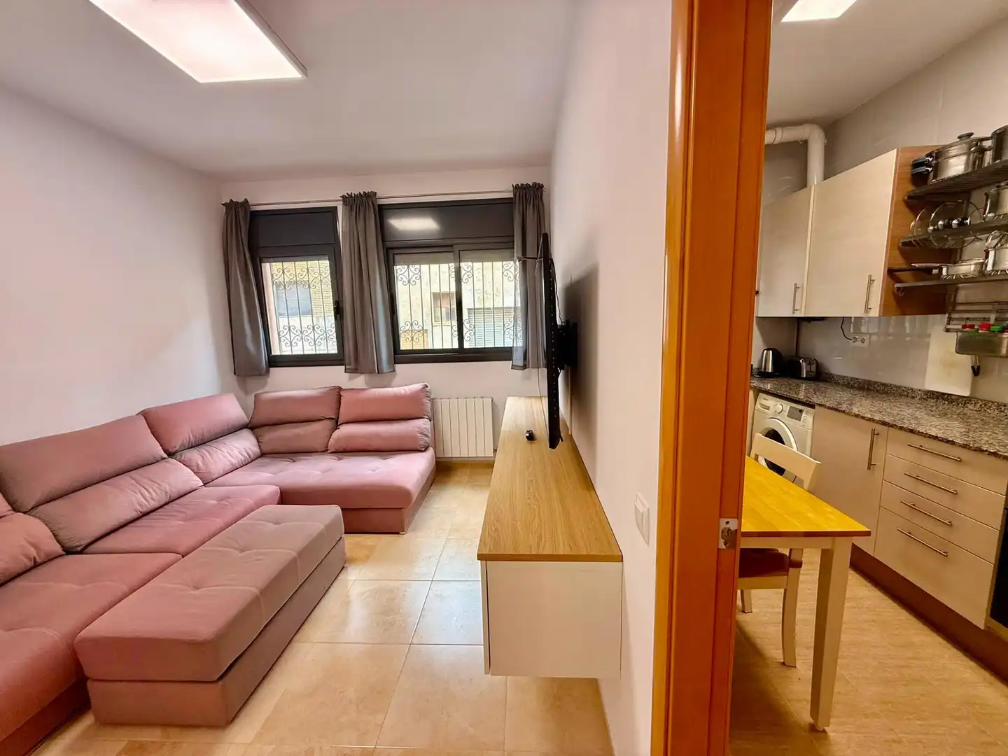 Living room of Flat for sale in Sant Guim de Freixenet  with Heating