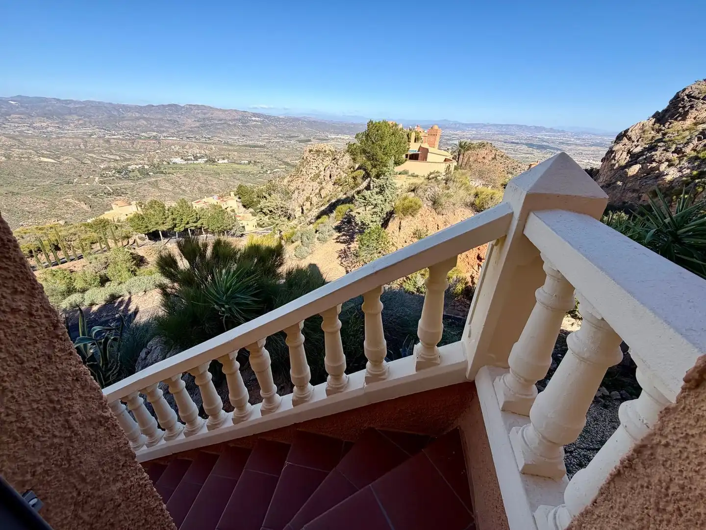 Vista exterior de Casa o xalet en venda en Turre amb Aire condicionat, Terrassa i Traster