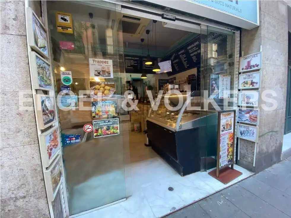 Local de lloguer en Barcelona amb Aire condicionat