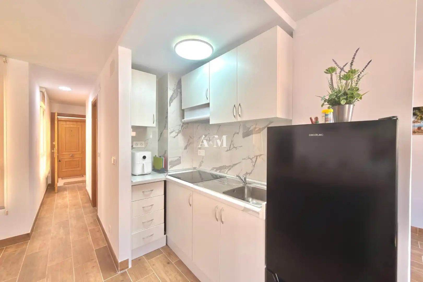Küche von Wohnung zur Miete in Guardamar del Segura mit Klimaanlage, Heizung und Terrasse