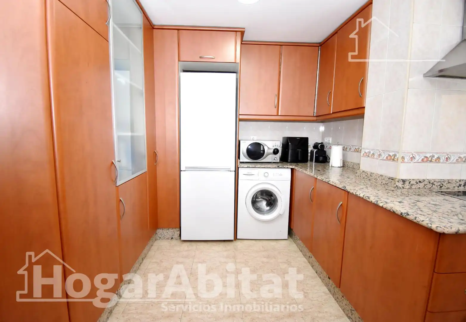 Kitchen of Flat for sale in Quart de Poblet  with Air Conditioner, Heating and Furnished