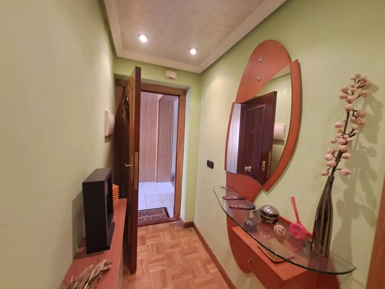 Flat for sale in Burgos  with Heating, Private garden and Parquet flooring