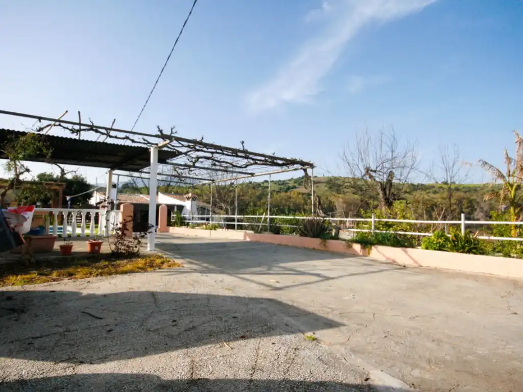 Terrace of Country homes for sale in Coín