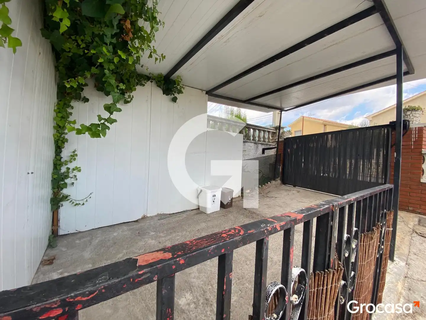 Terraza de Casa o chalet en venta en Els Hostalets de Pierola con Calefacción, Jardín privado y Terraza