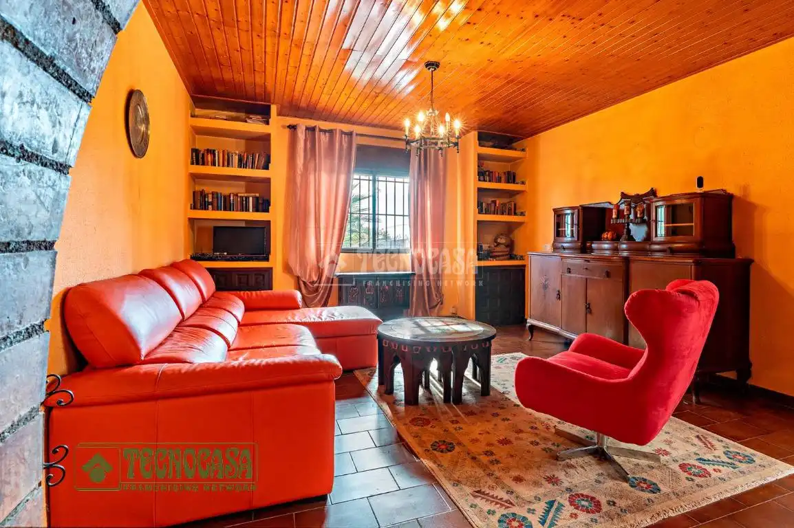 Living room of Houses for sale in Roquetas de Mar