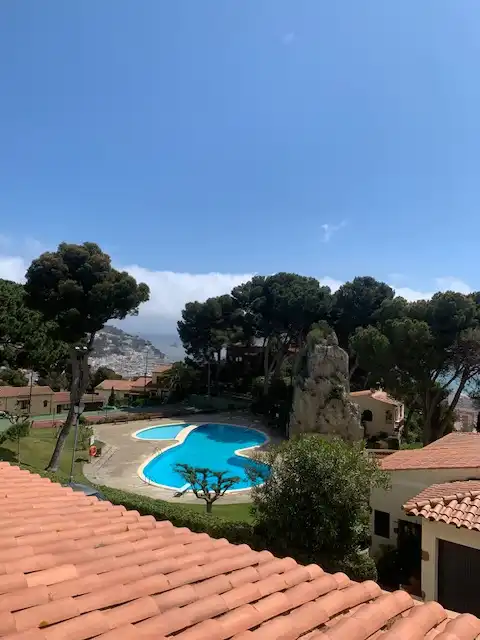 Swimming pool of Detached homes for sale in L'Estartit  with Terrace, Furnished and Community pool