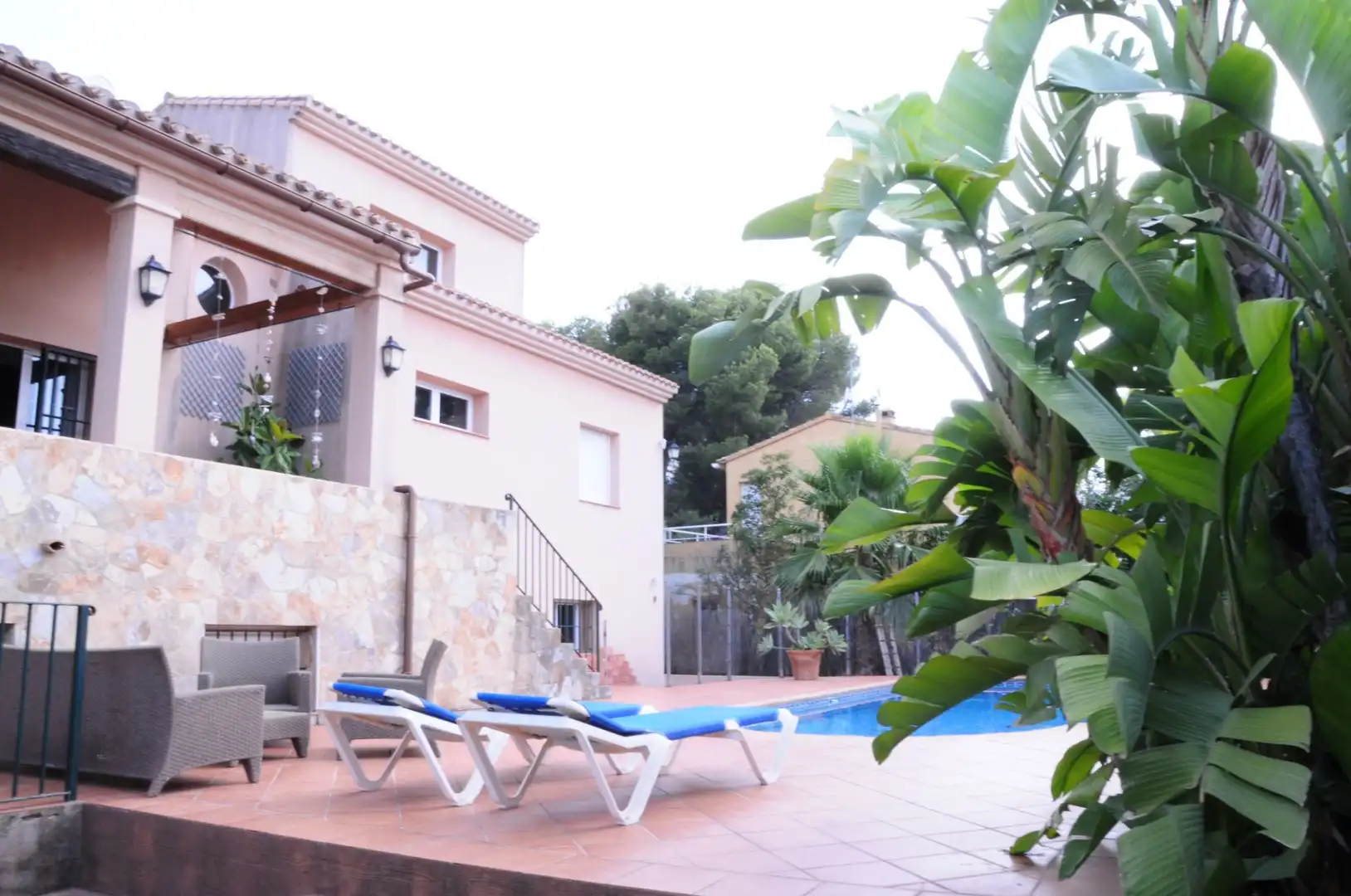 Chalet con piscina en venta en El Montgó
