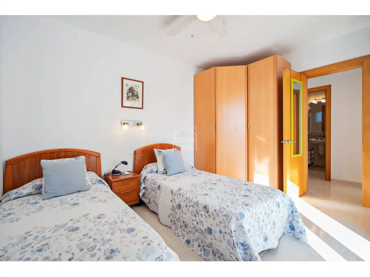 Bedroom of Houses for sale in Sant Lluís  with Heating, Private garden and Terrace