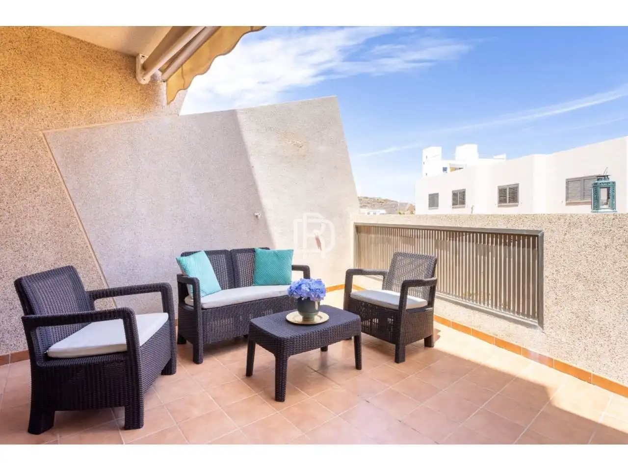 Terraza de Dúplex de alquiler en El Médano
