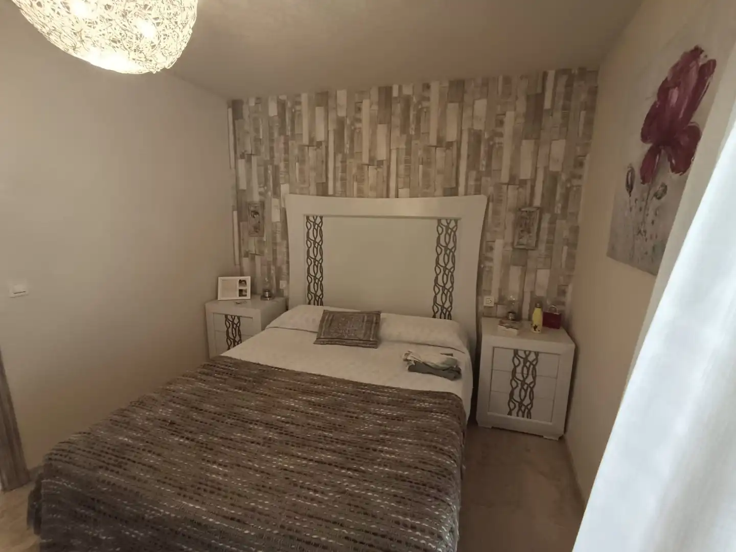 Bedroom of Detached homes for sale in Jaén  with Air Conditioner, Terrace and Furnished