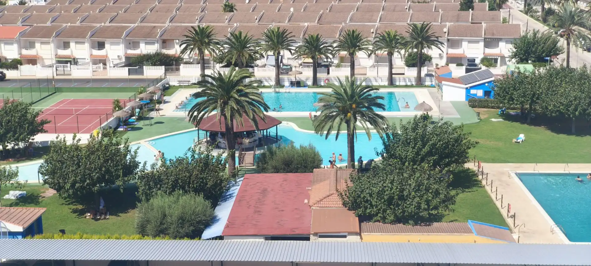 Swimming pool of Duplexes for rent in Peñíscola / Peníscola  with Heating, Terrace and Furnished