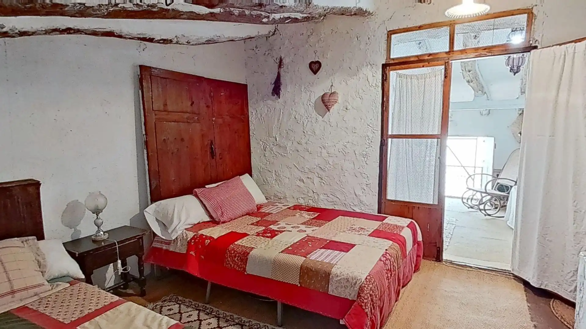 Schlafzimmer von Country house zum Verkauf in Beniardà mit Heizung und Terrasse
