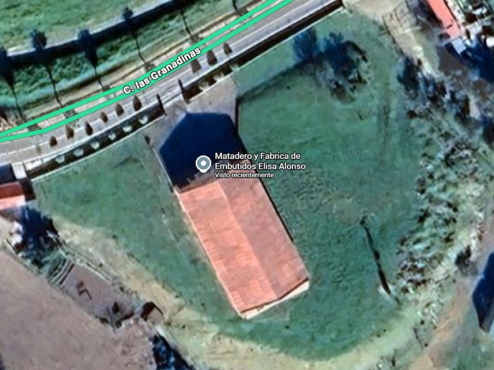 Terreny industrial en venda en Almadén de la Plata