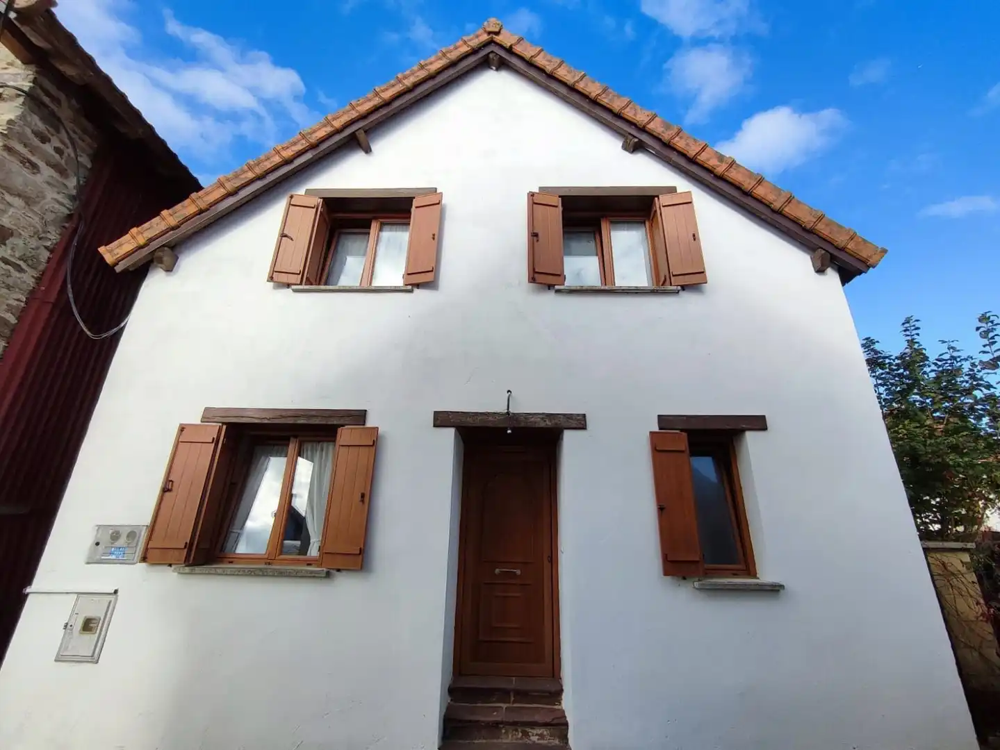 Vista exterior de Casa o chalet en venta en Auritz / Burguete con Calefacción, Terraza y Trastero