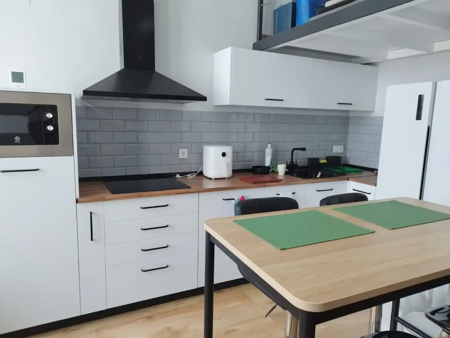 Kitchen of Office for sale in Arroyo de la Encomienda  with Air Conditioner and Heating