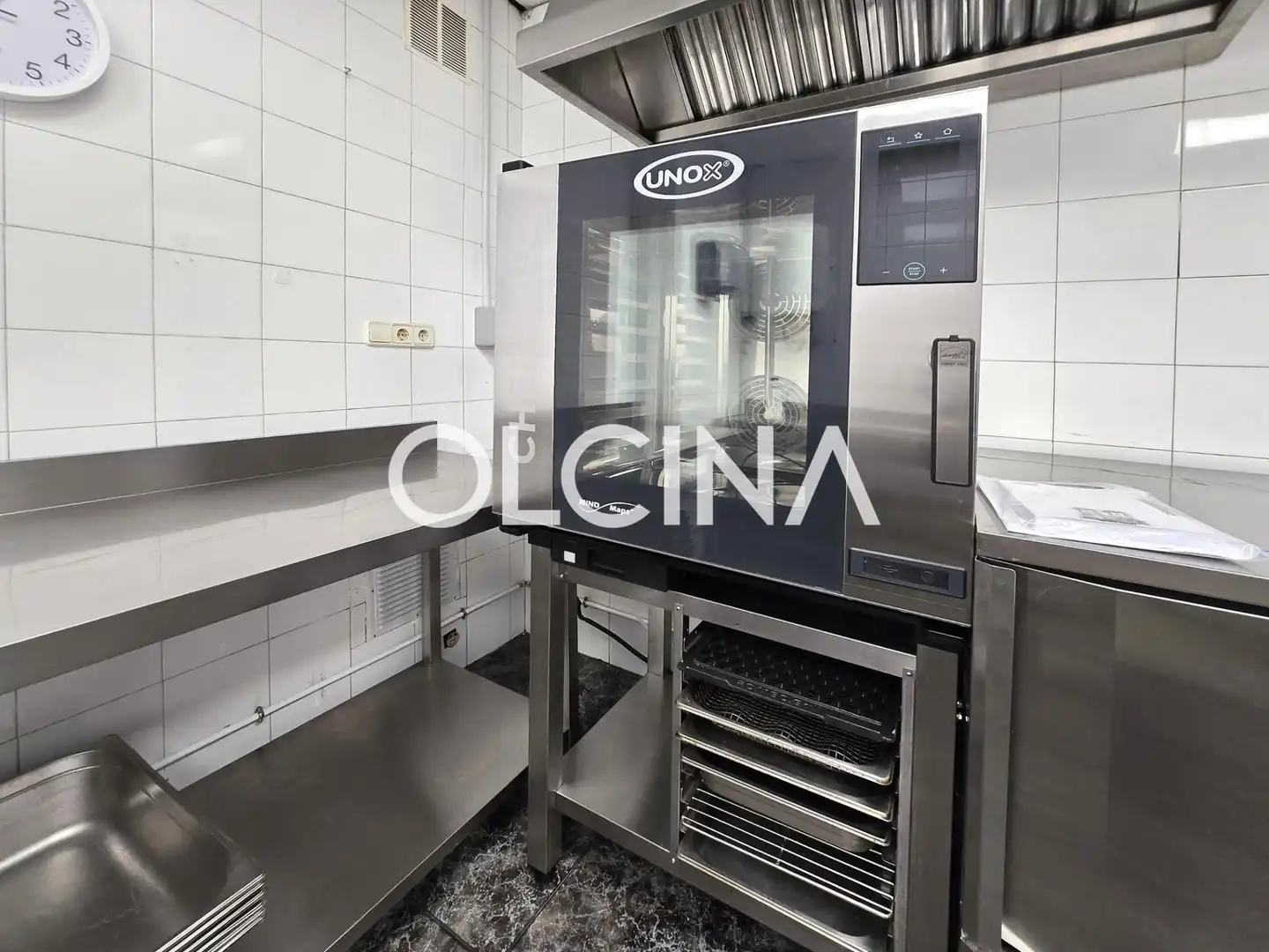 Cocina de Local de alquiler en Alcoy / Alcoi
