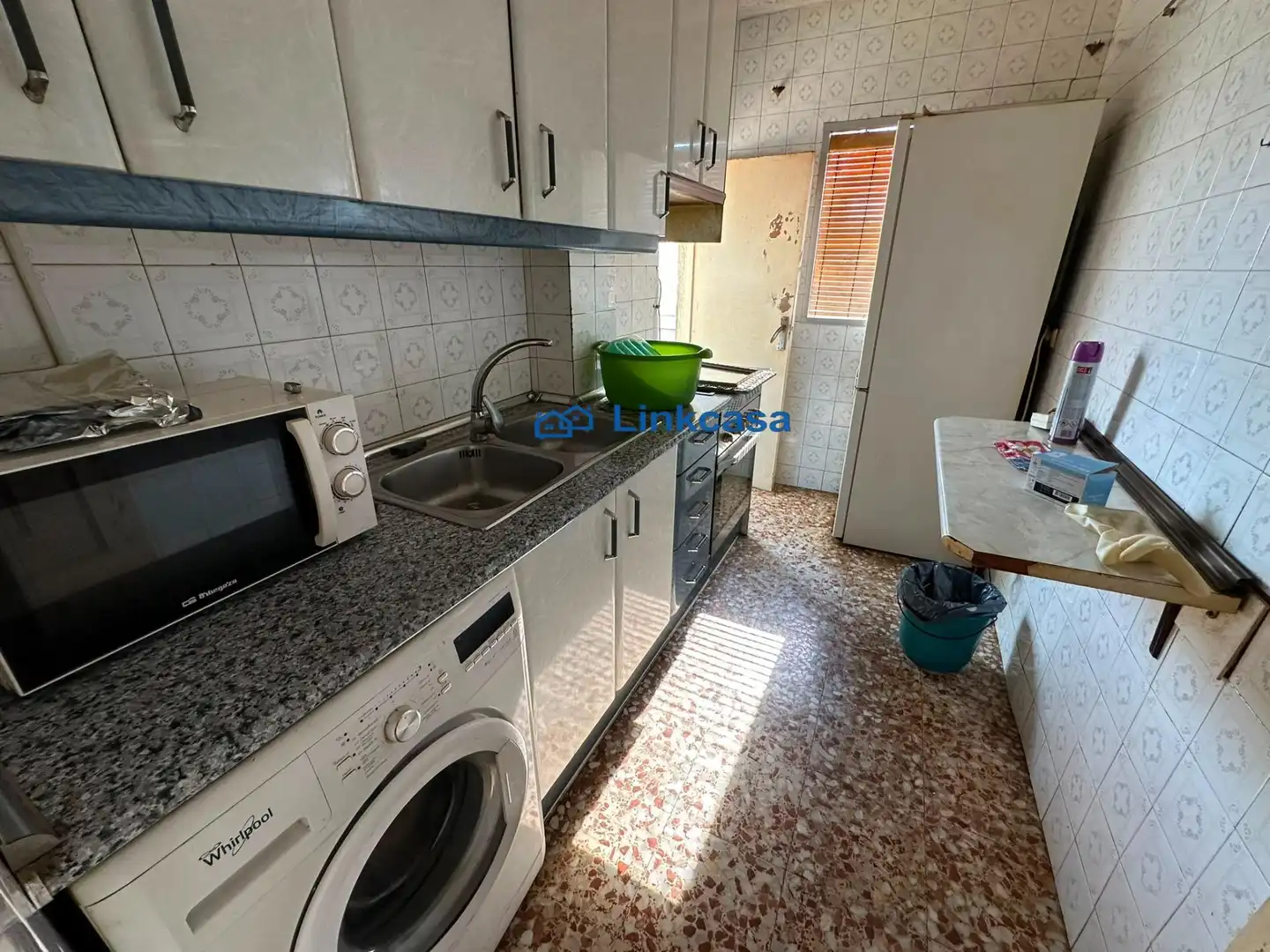 Kitchen of Flat for sale in Madrid  with Heating and Alarm
