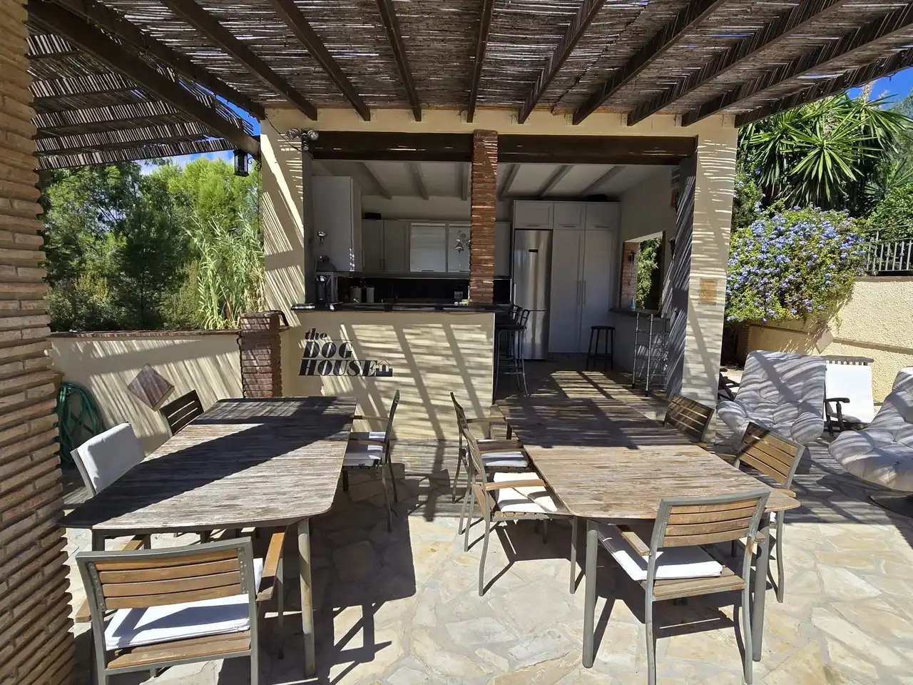 Terrace of Houses for sale in Viñuela  with Air Conditioner, Terrace and Swimming Pool