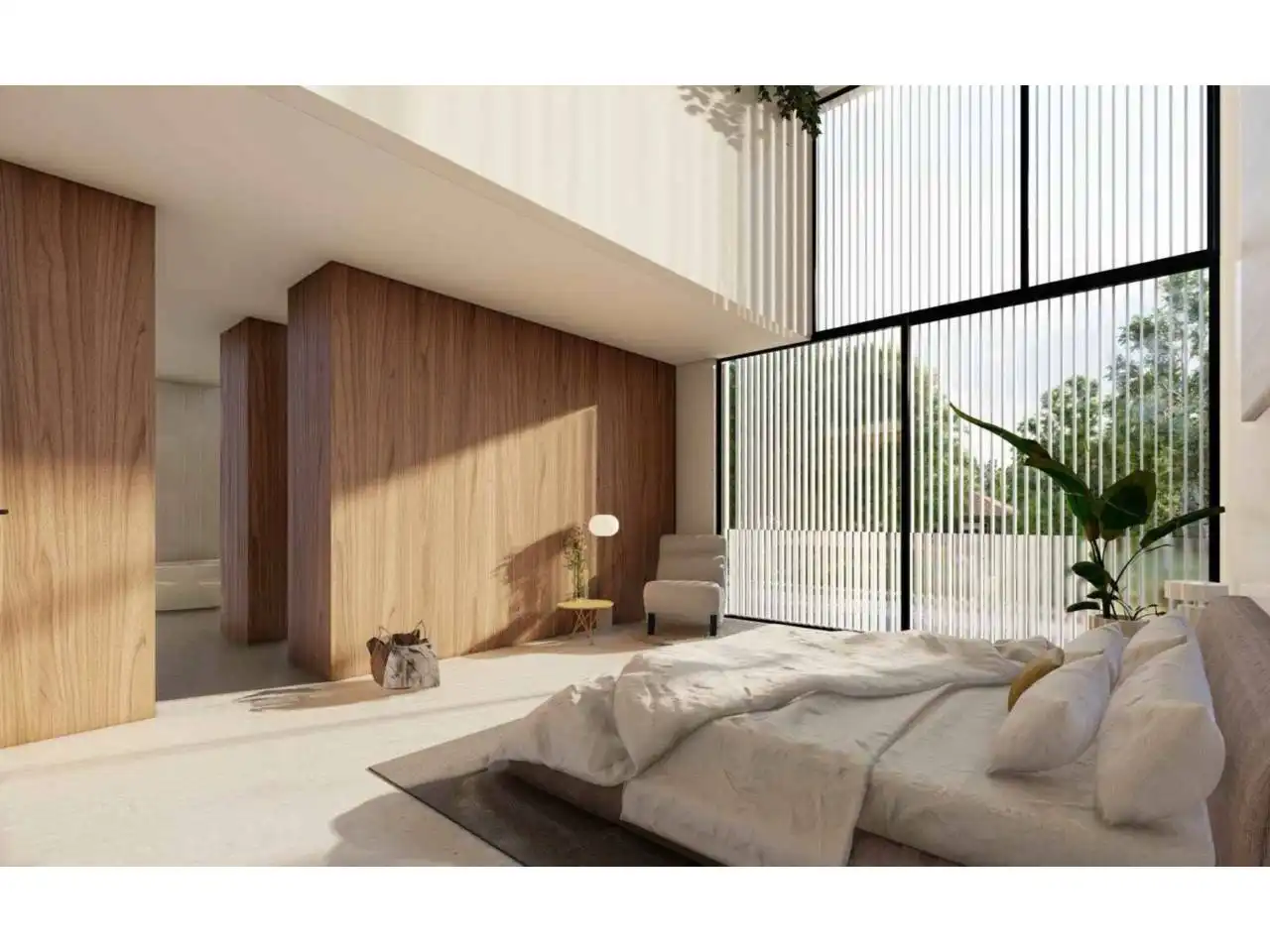 Habitación de Casa o chalet en venta en Sant Cugat del Vallès con Aire acondicionado, Calefacción y Jardín privado