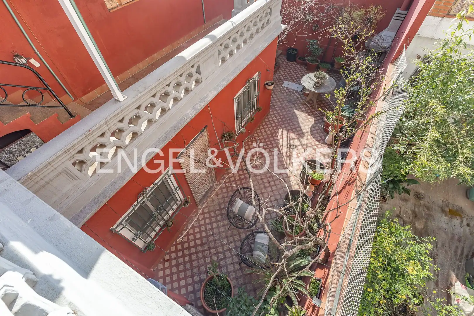 Terraza de Casa o chalet de alquiler en Sabadell con Calefacción