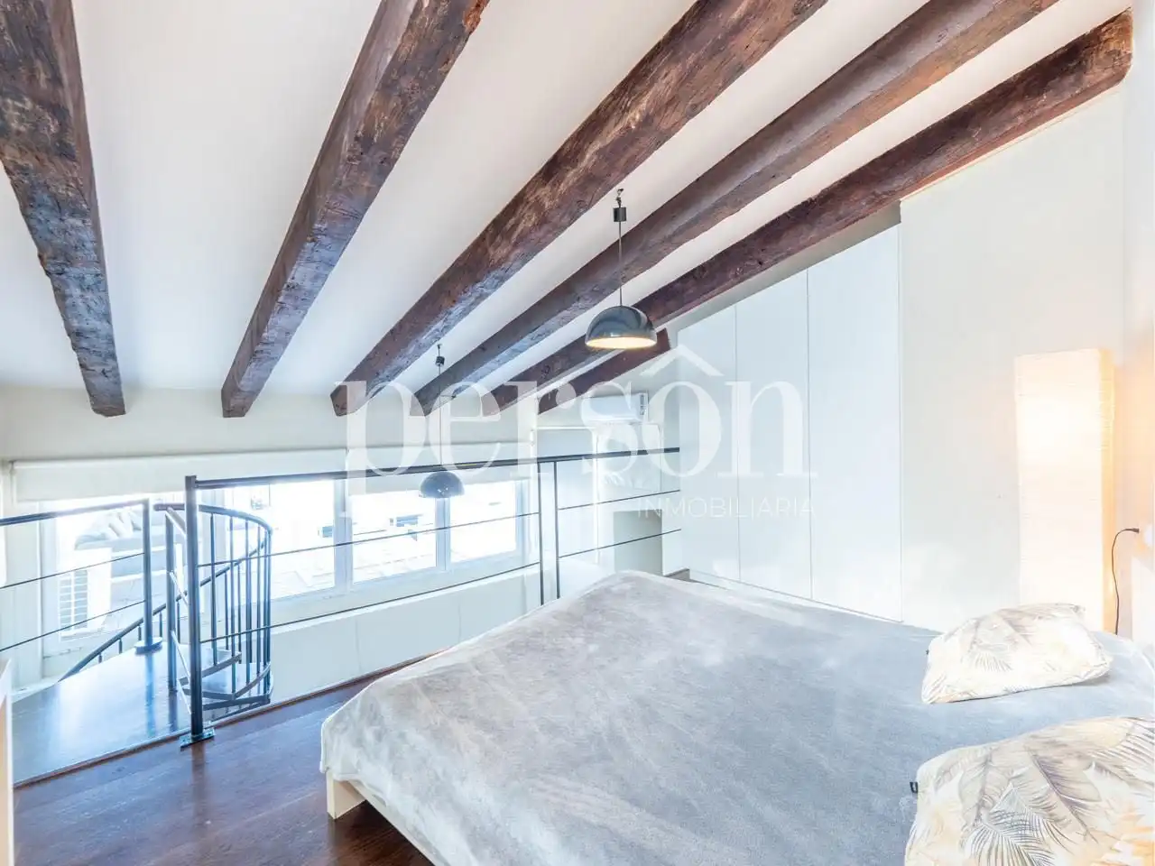 Bedroom of Flat for rent in Ciutat Vella 