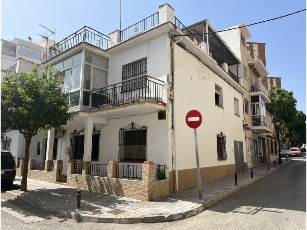 Vista exterior de Residencial en venda en Fuengirola