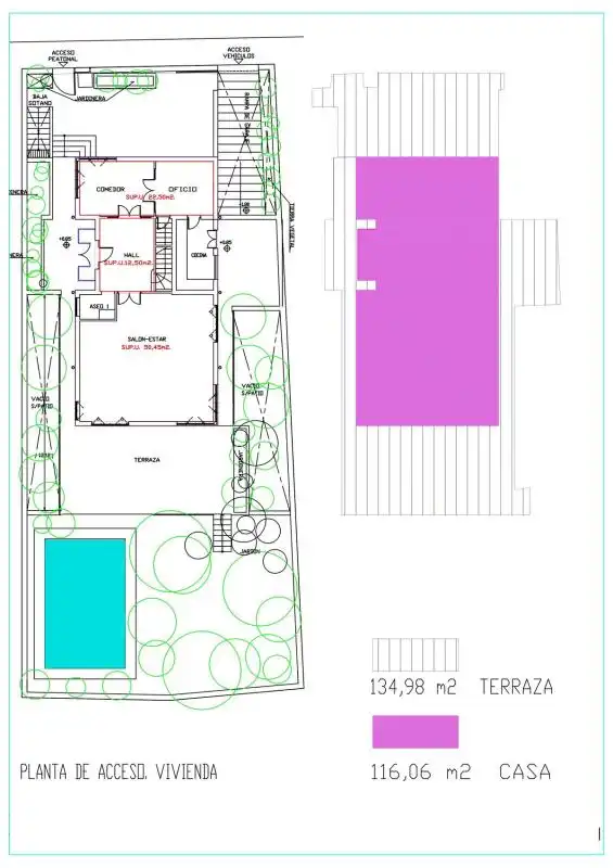Casa o xalet en venda en Pozuelo de Alarcón amb Calefacció, Jardí privat i Terrassa